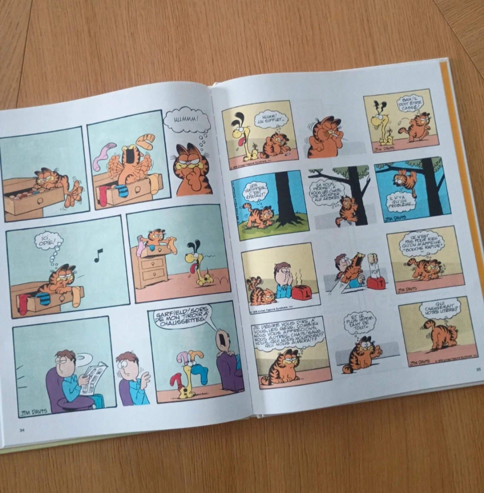 Garfield ganha peso BD – photo 3